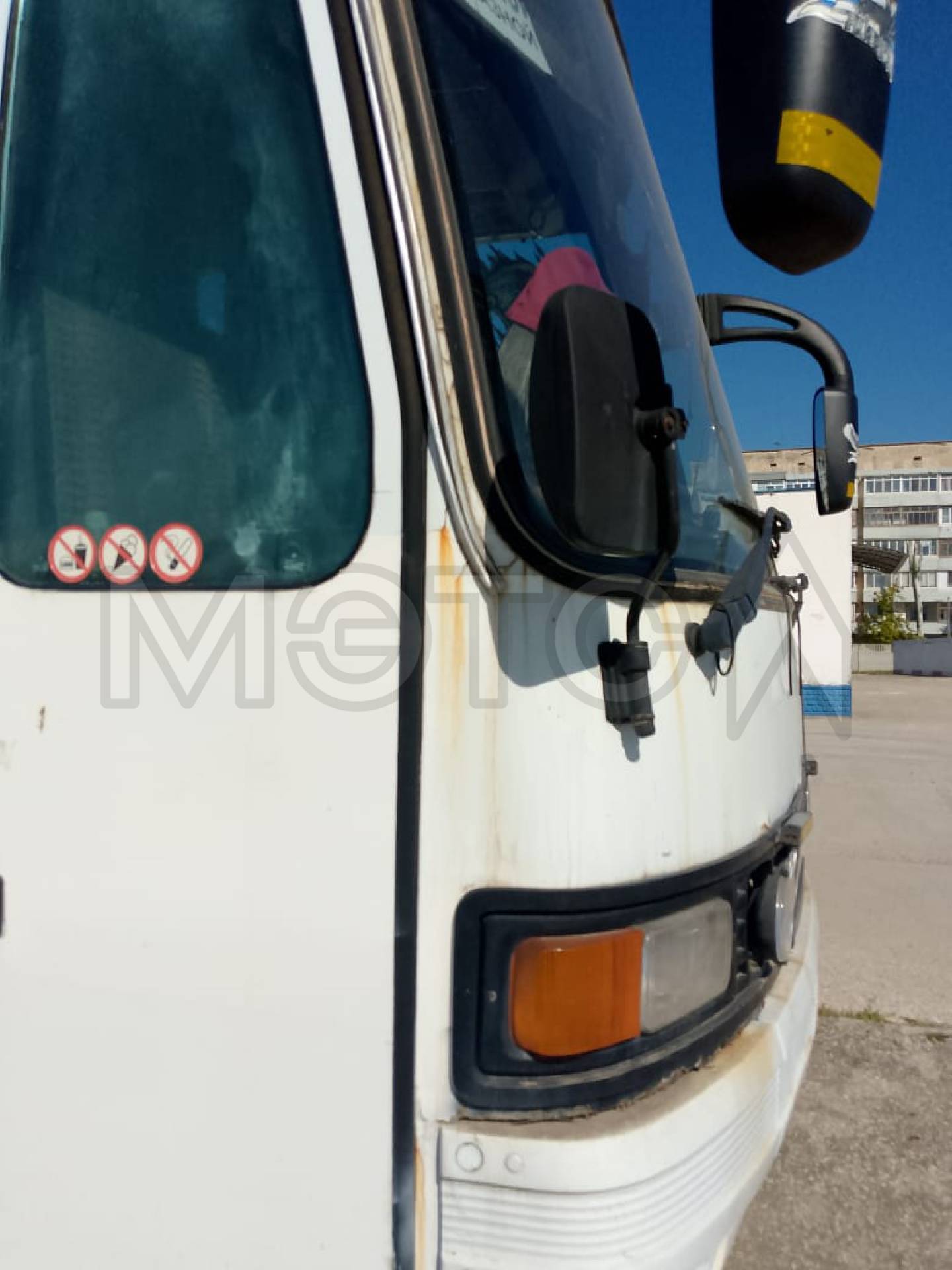 Автобус SETRA S 211 HD, 1986 года