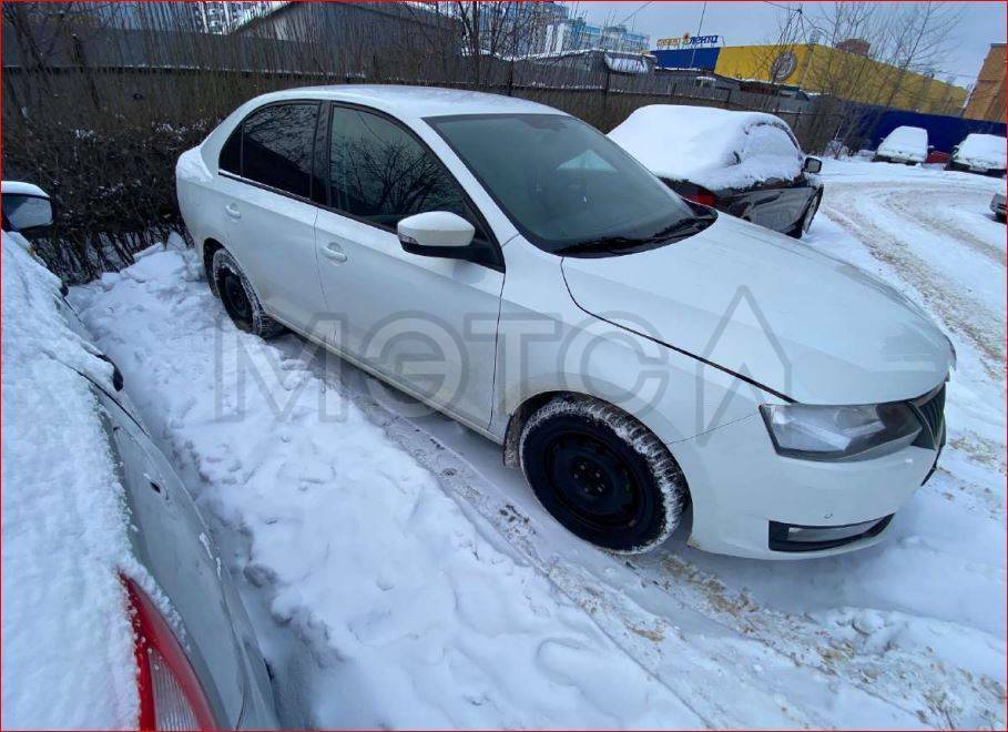 Skoda Rapid, 2019 года, 90 лс, 71452 км