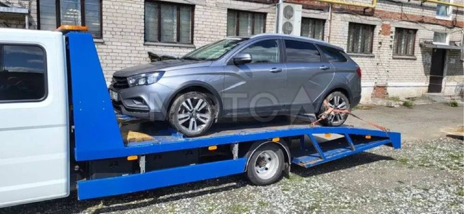 Lada Vesta, 2019 года, 122 лс, 99707 км