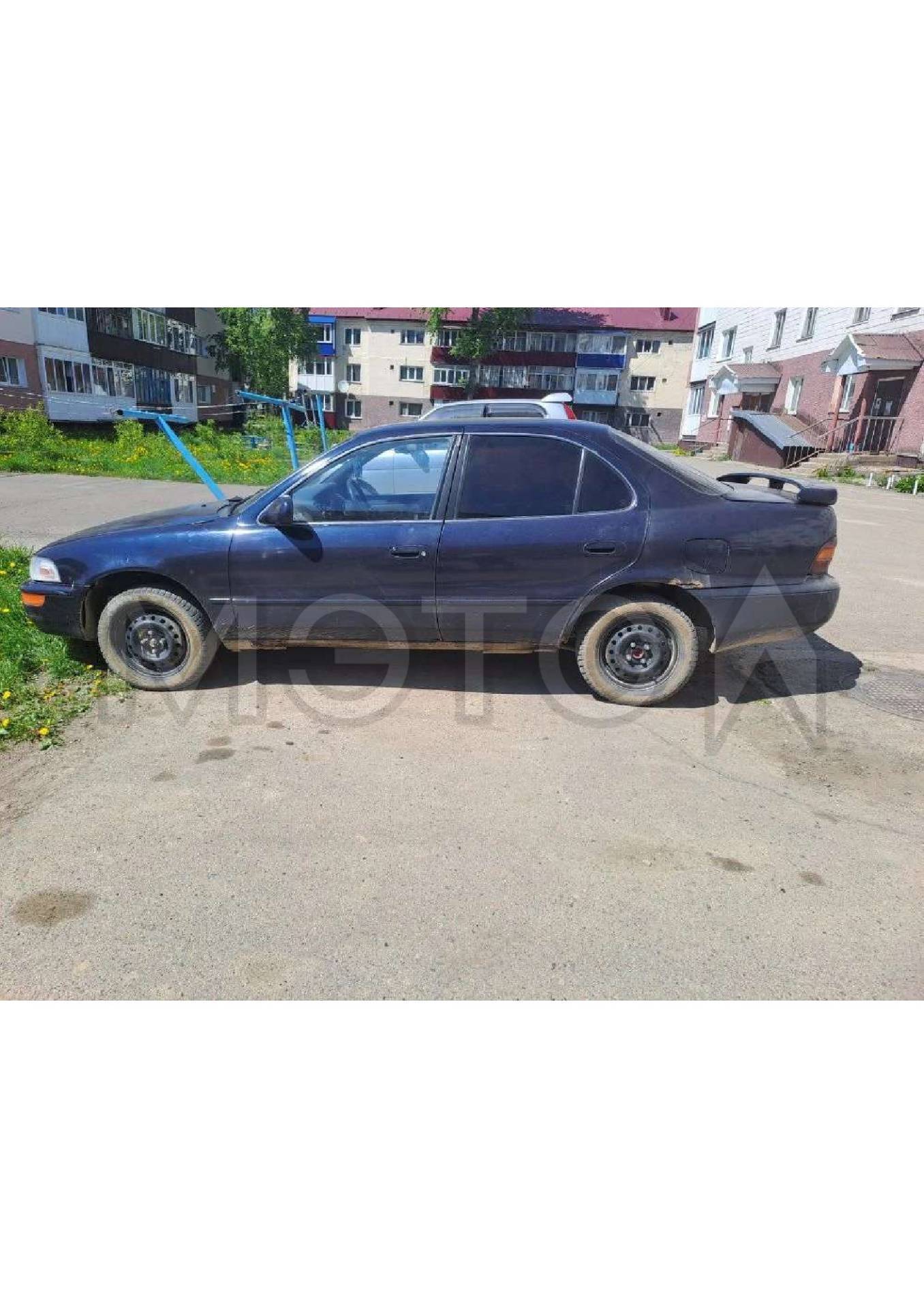 Toyota Sprinter, 1987 года, 105 лс