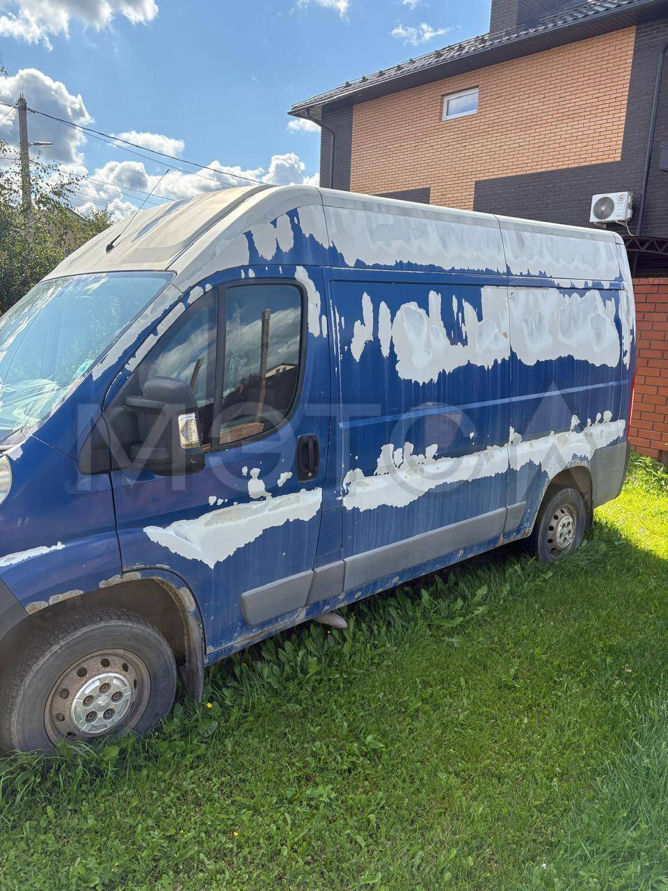 Грузовой фургон Peugeot Boxer, 2010 года