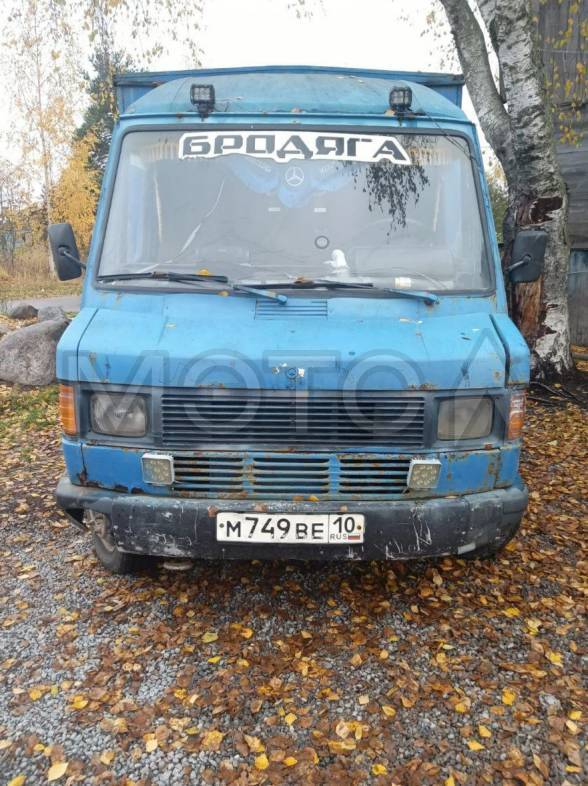 Автомобиль грузовой MERCEDES BENZ 408D, 1993 года