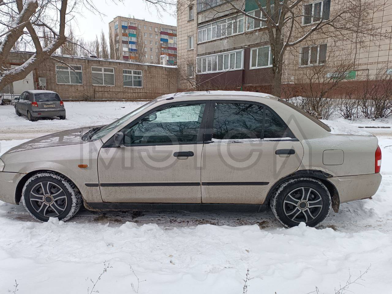 Mazda 323, 1998 года, 88 лс, 335604 км