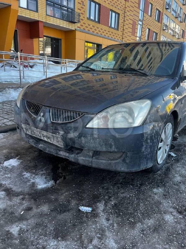Mitsubishi Lancer, 2004 года, 98 лс, 495000 км