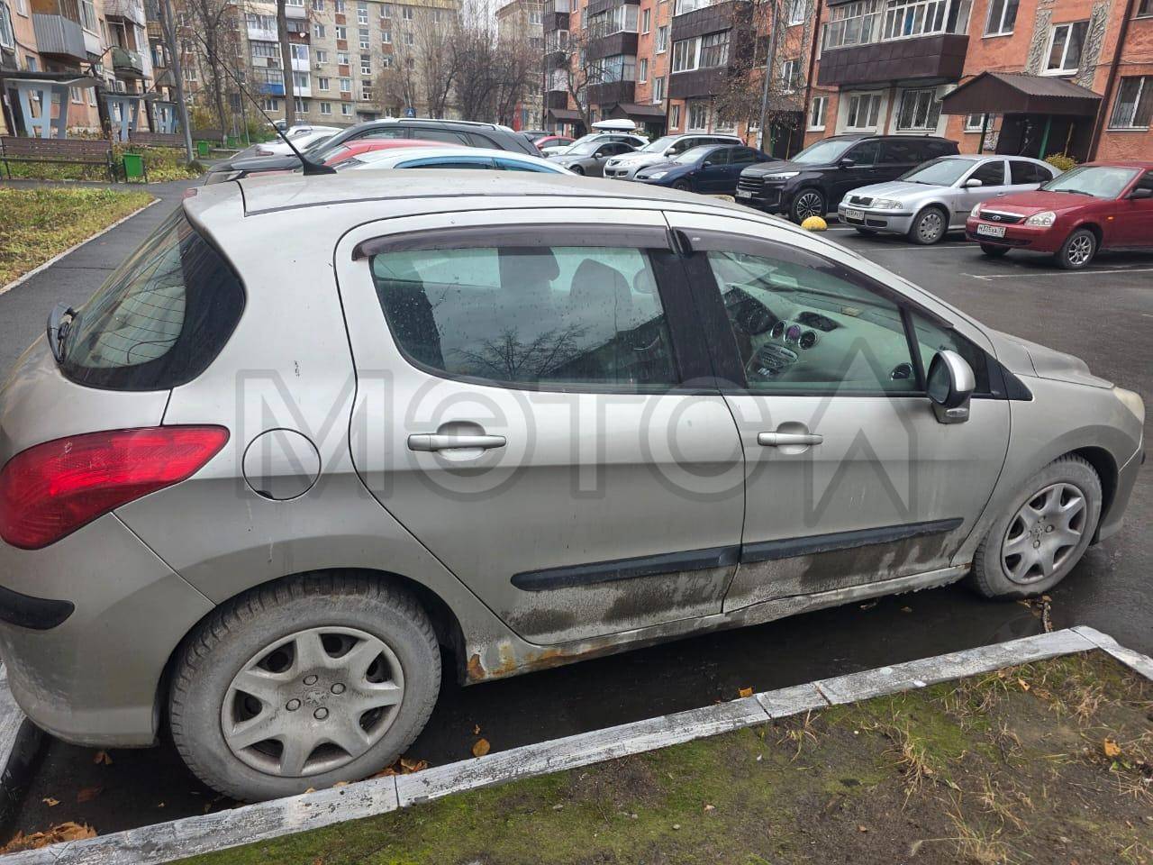 Peugeot 308, 2008 года, 120 лс, 210000 км, АКПП