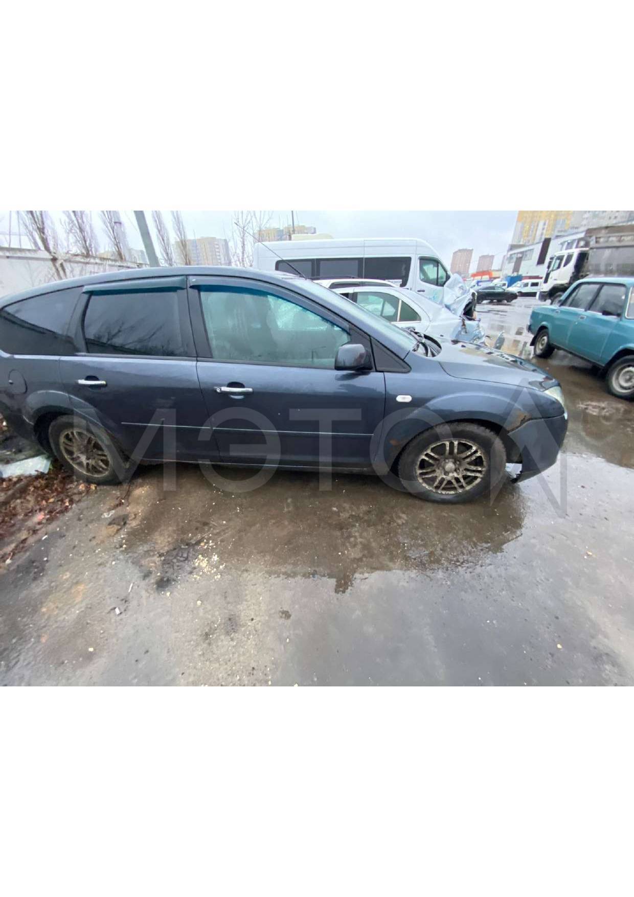 Ford Focus, 2006 года, 115 лс, 100000 км