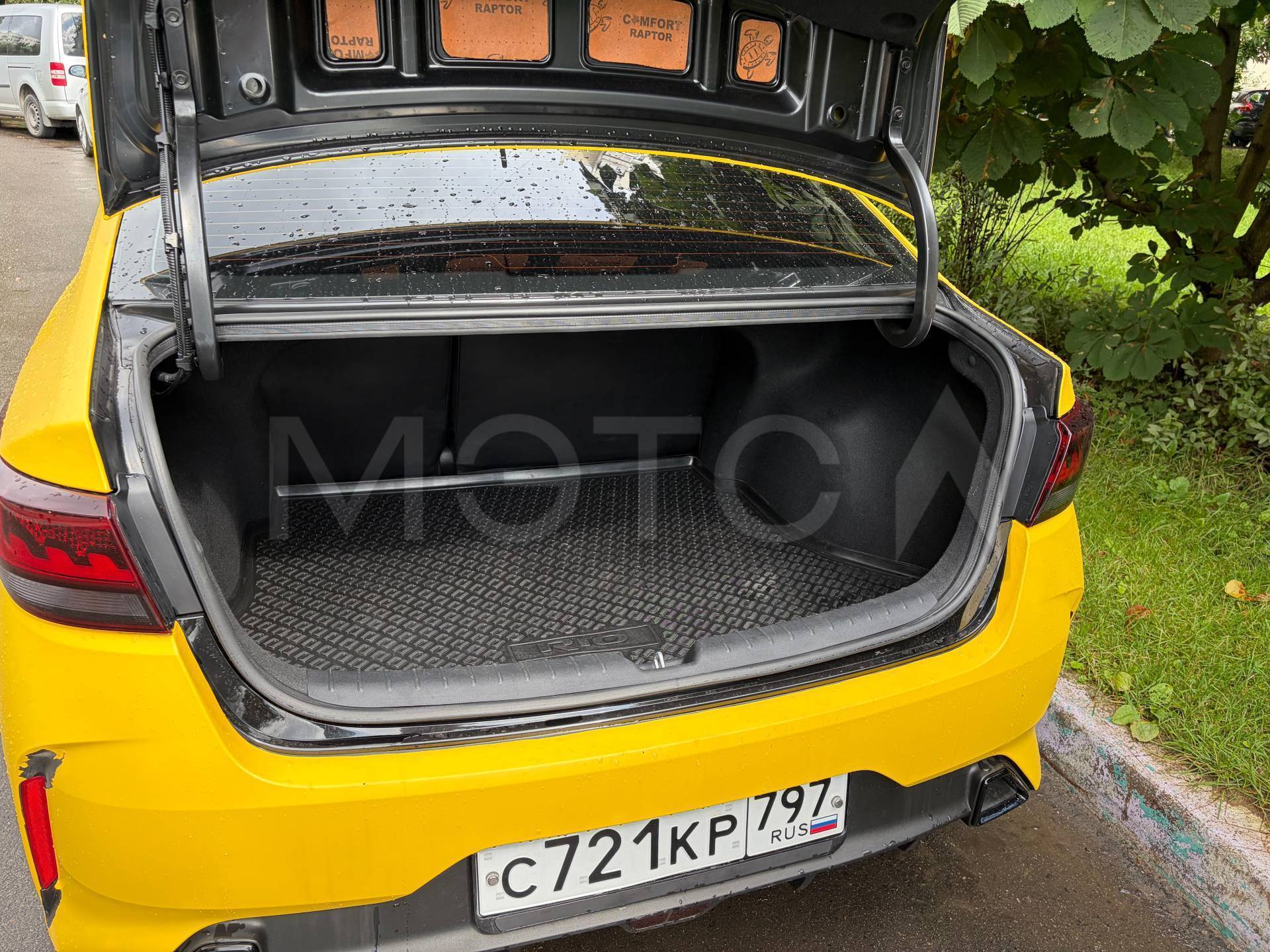 Kia Rio, 2021 года, 123 лс, 65 300 км, АКПП