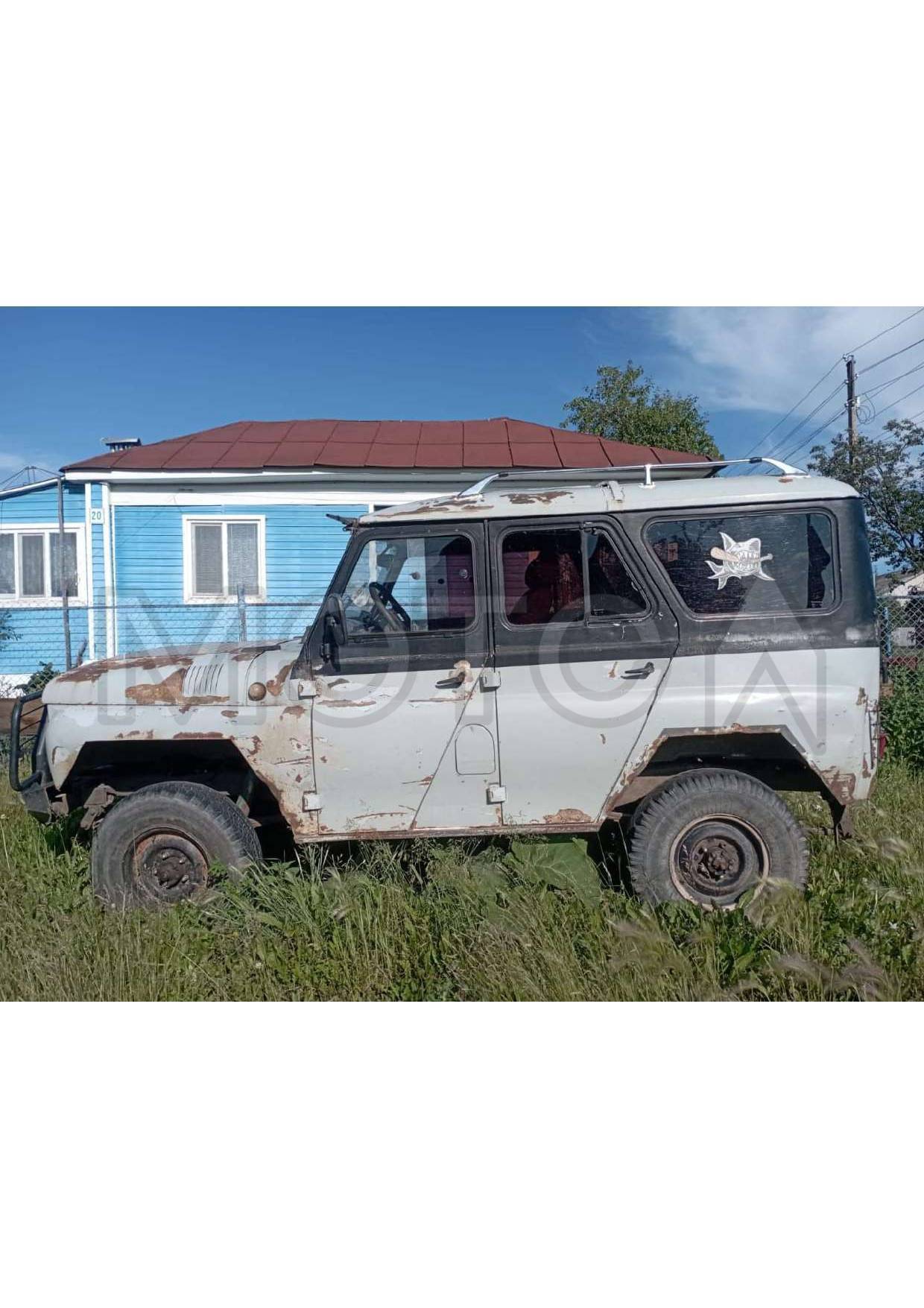 УАЗ 31512, 1995 года, 90 лс, 33148 км, полный привод