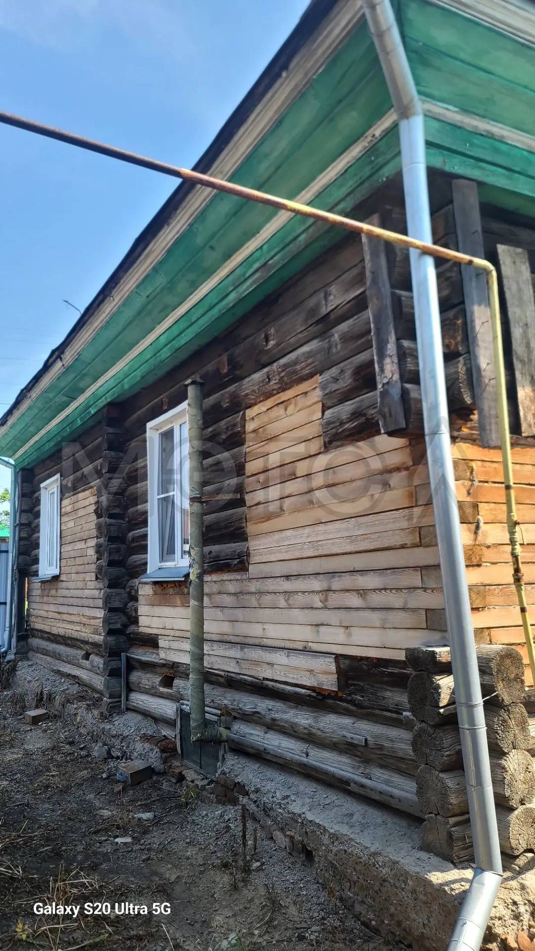 Дом 60,5 кв.м. и земельный участок 1026 кв.м. в Новосибирской обл.