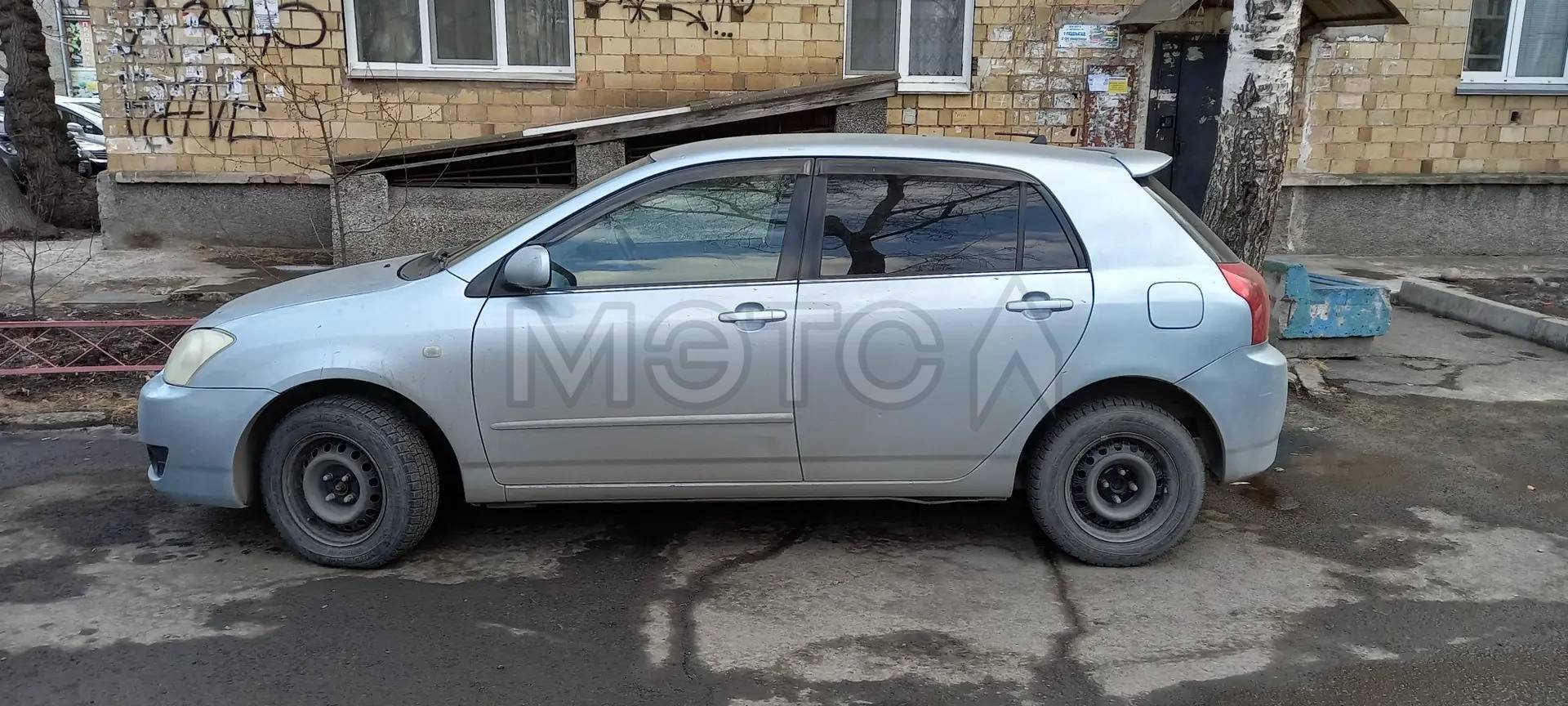 Toyota Allex, 2005 года, 110 лс, 300000 км, АКПП