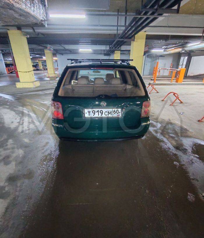 Volkswagen Passat, 2002 года, 150 лс, 125000 км, АКПП
