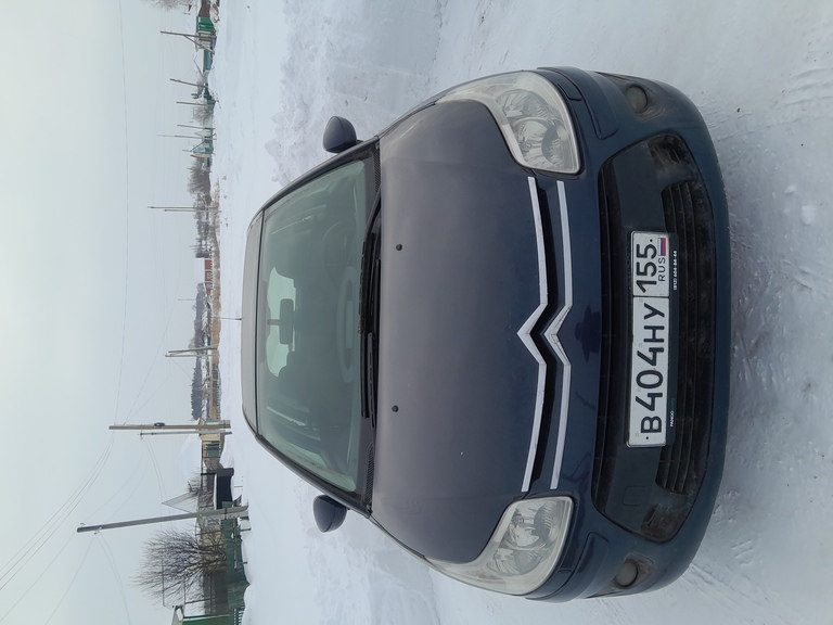Citroen C4, 2010 года, 109 лс