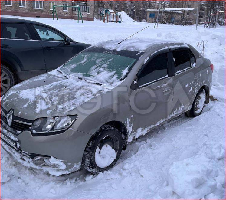 Renault Logan, 2017 года, 82 лс
