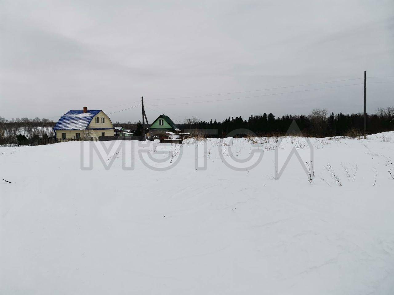 Земельный участок в Томской обл., 500+/- 8 кв.м.