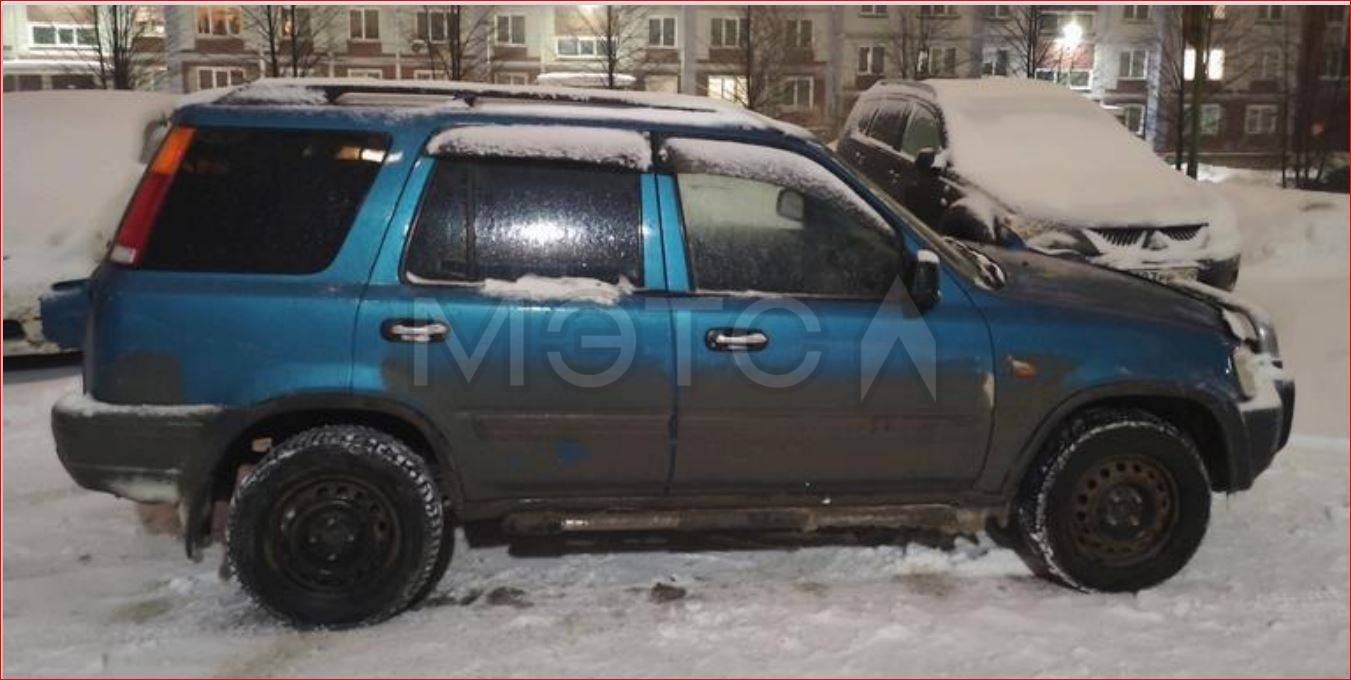 Honda CR-V, 1996 года, 130 лс, полный привод
