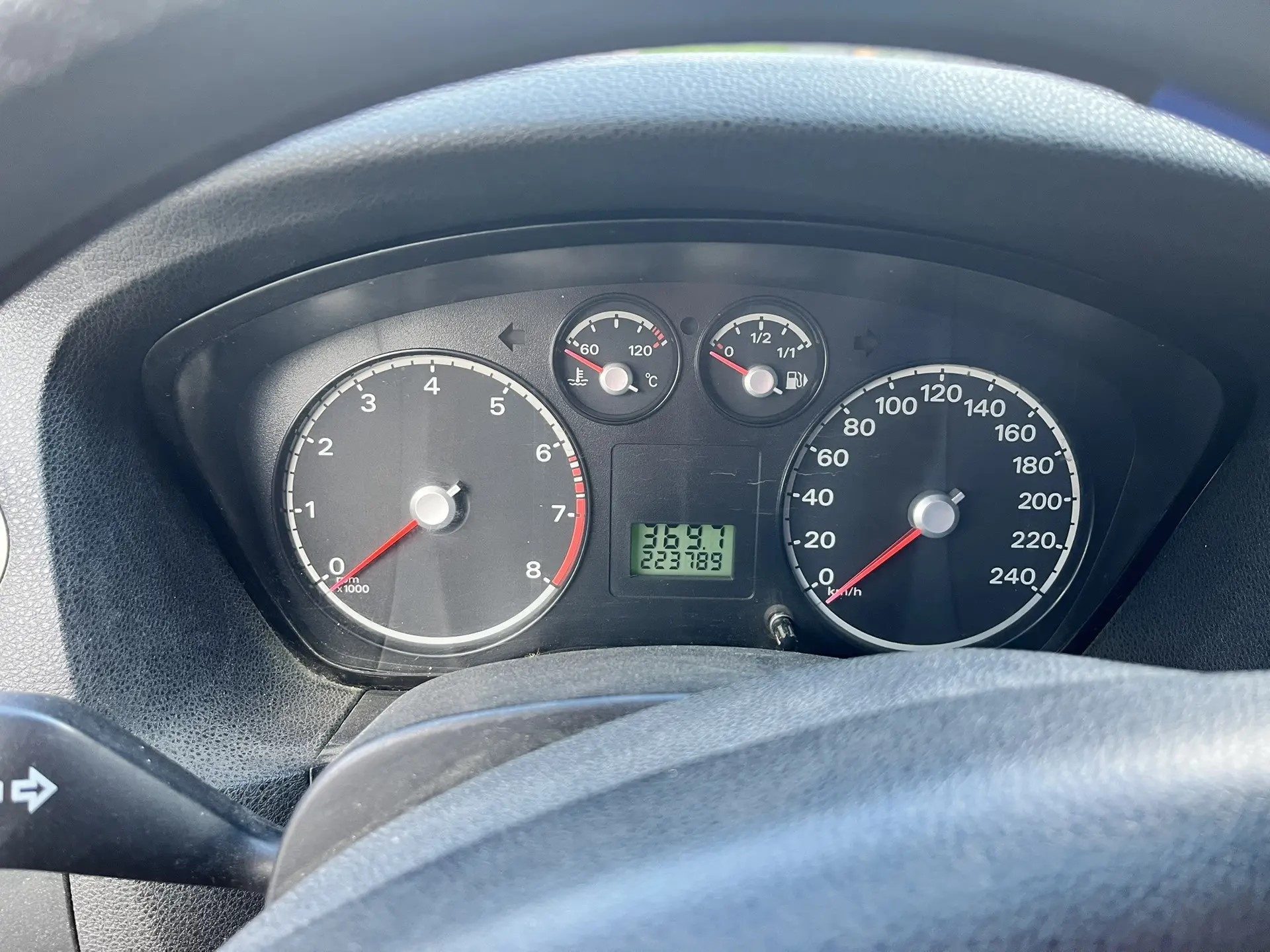 Ford Focus, 2005 года, 100 лс, 223789 км