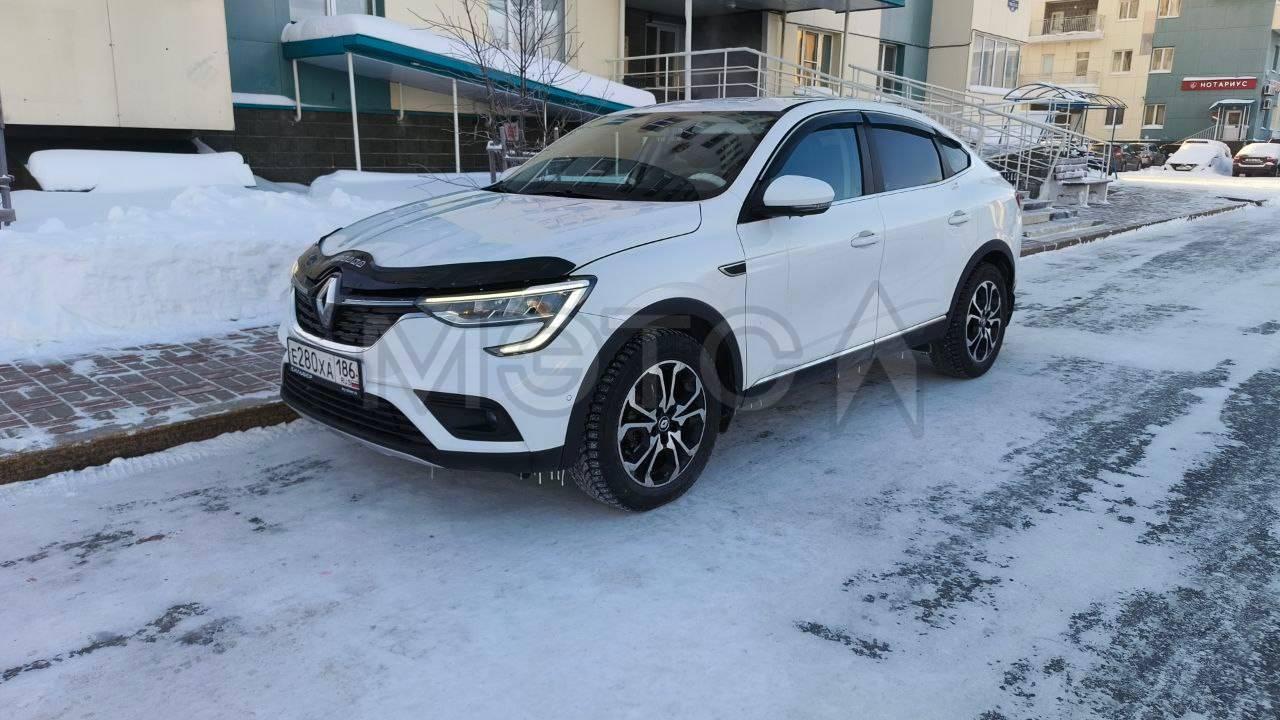 Renault Arkana, 2019 года, 149,6 лс, 91754 км