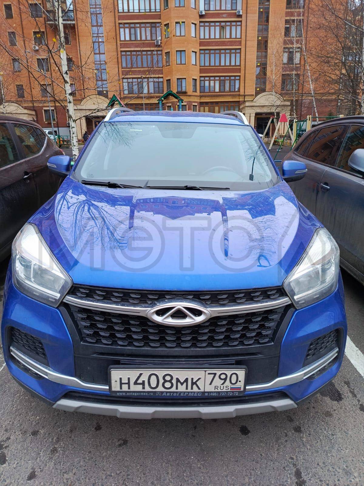 Chery Tiggo 4, 2021 года, 122 лс, 63000 км