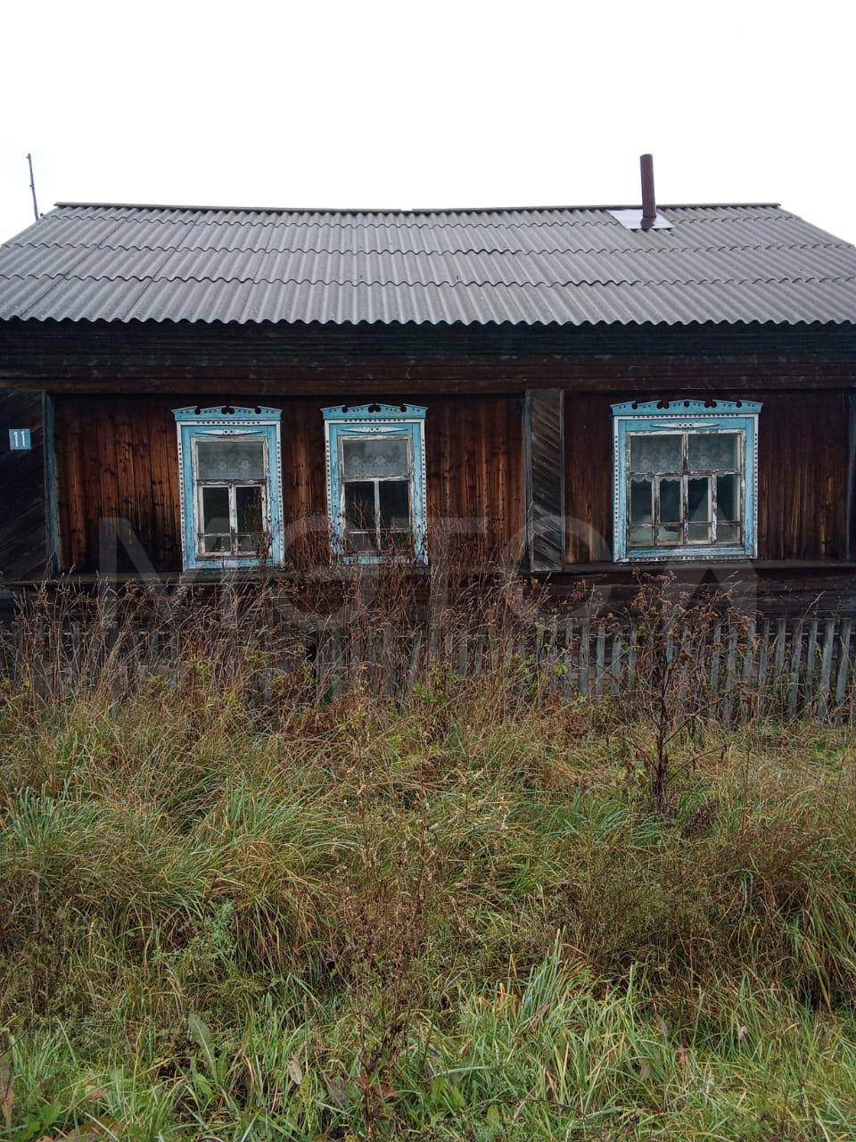 1/3 доля дома и 1/3 доля земельного участка в Башкортостане