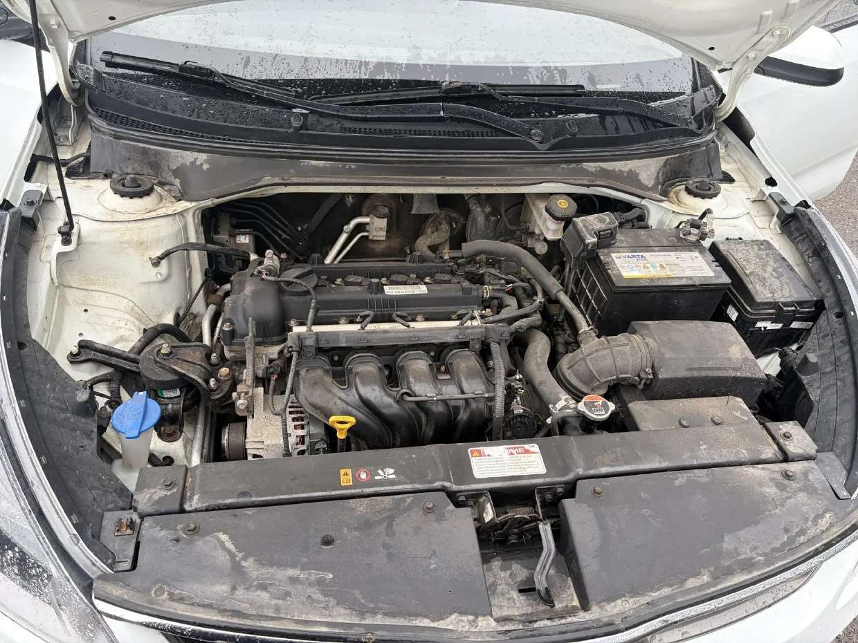 Kia Rio, 2020 года, 122 лс, 123080 км