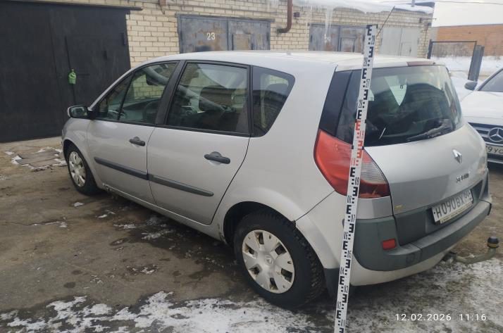 Renault Scenic, 2007 года, 113 лс, 200000 км
