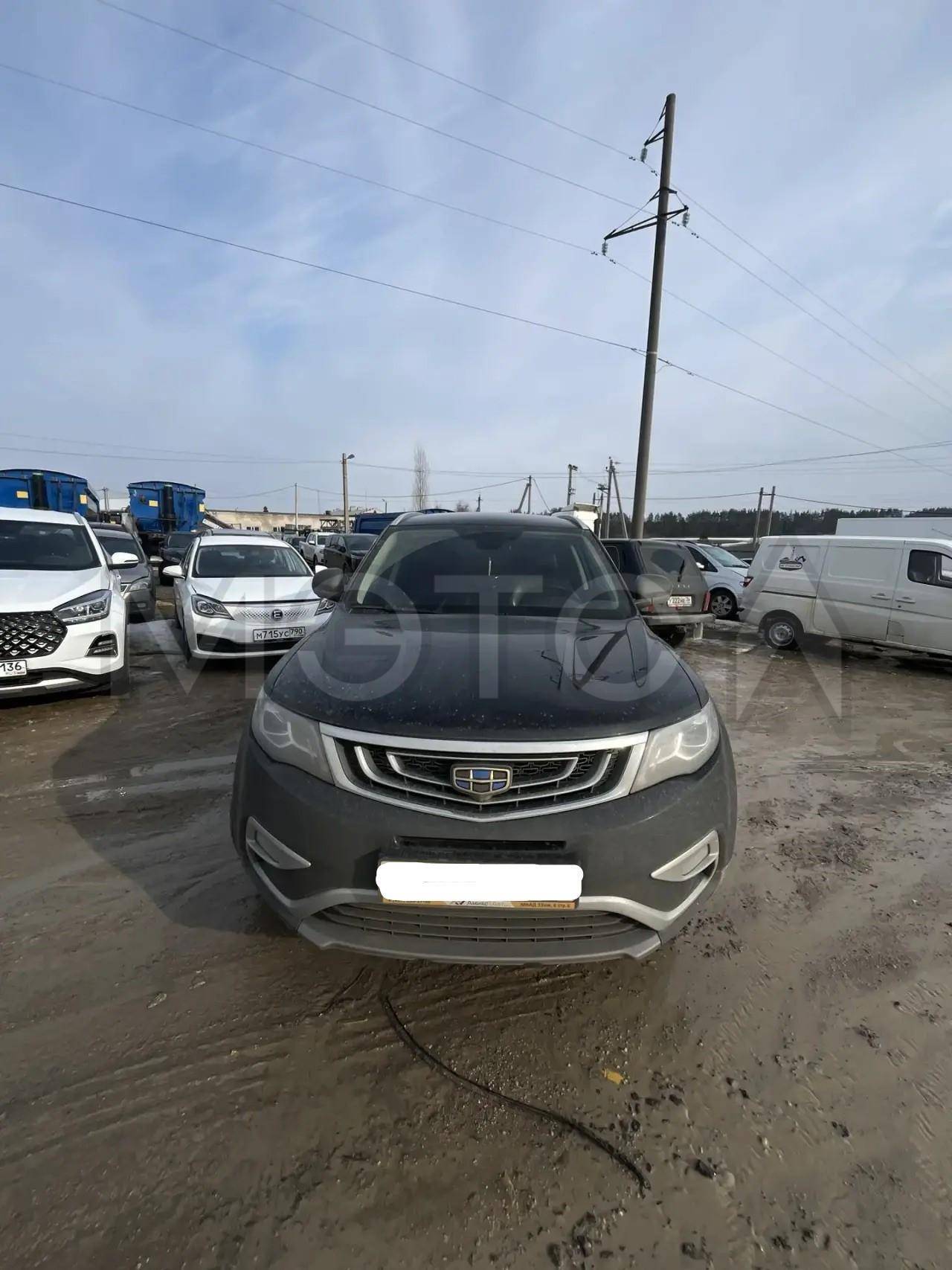 Geely Atlas, 2021 года, 148,9 лс, 76920 км, полный привод, АКПП
