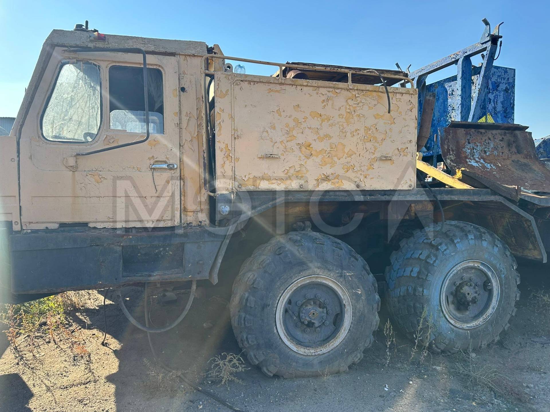 Агрегат- Самоходные транспортные, средства на шасси БАЗ-690902, А60/80M1, 2003 года