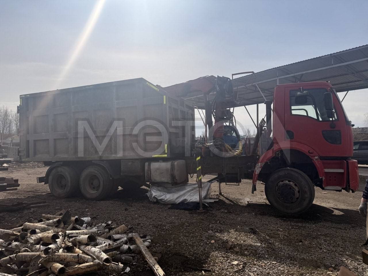 Ford CARGO 2530-6851F0, 2008 года