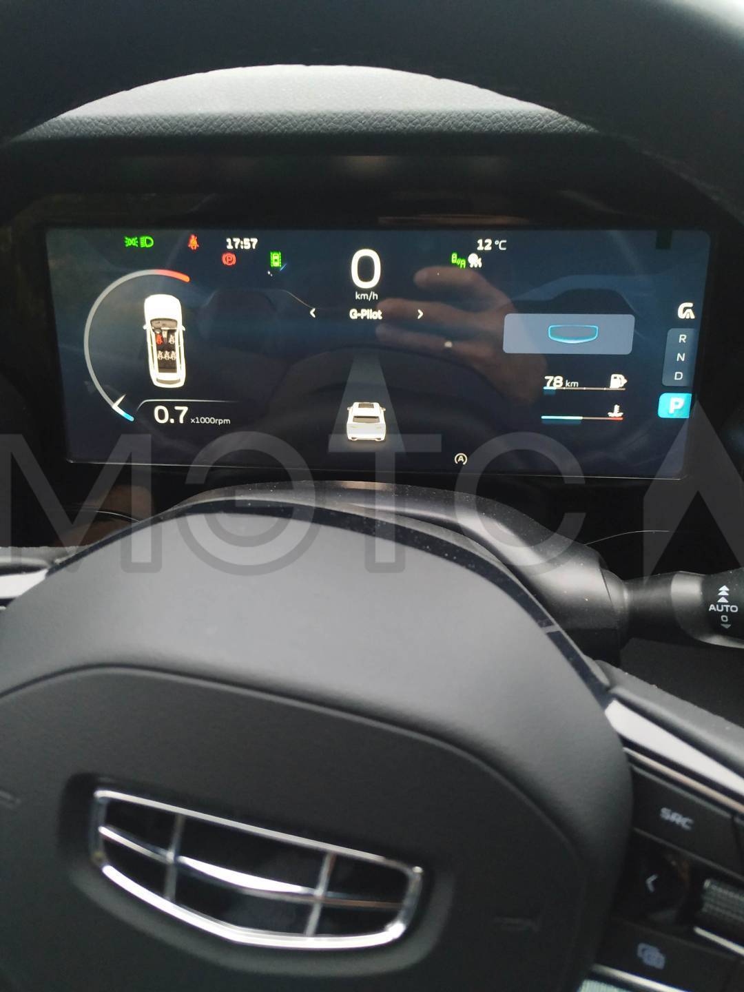 Geely Monjaro, 2024 года, 238 лс, 30000 км, полный привод, АКПП