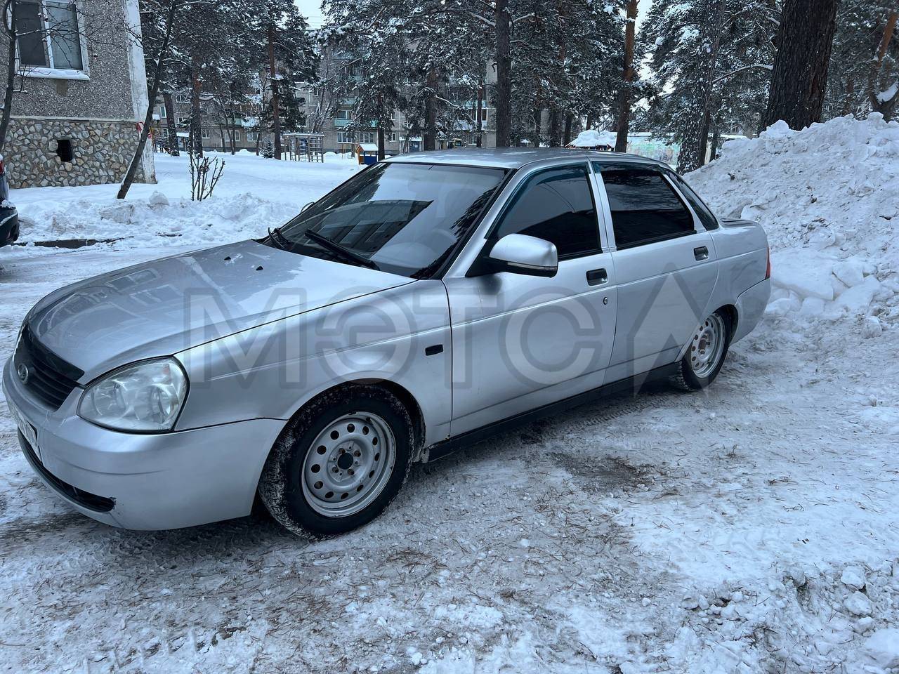Lada Priora, 2008 года, 97,9 лс, 326037 км