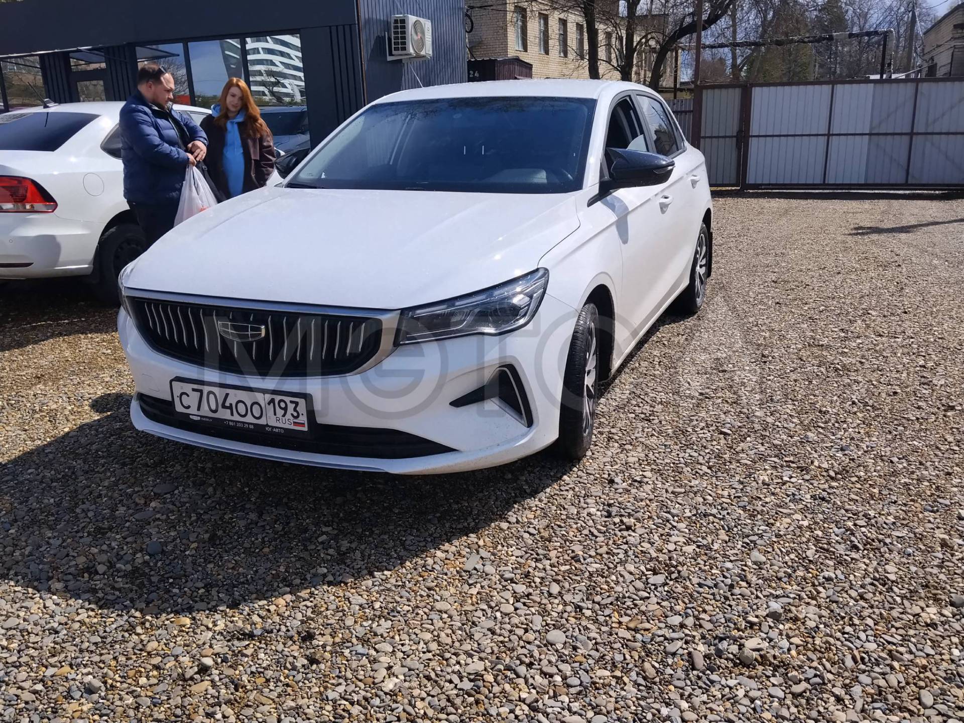 Geely Emgrand, 2024 года, 122 лс, 50000 км, АКПП