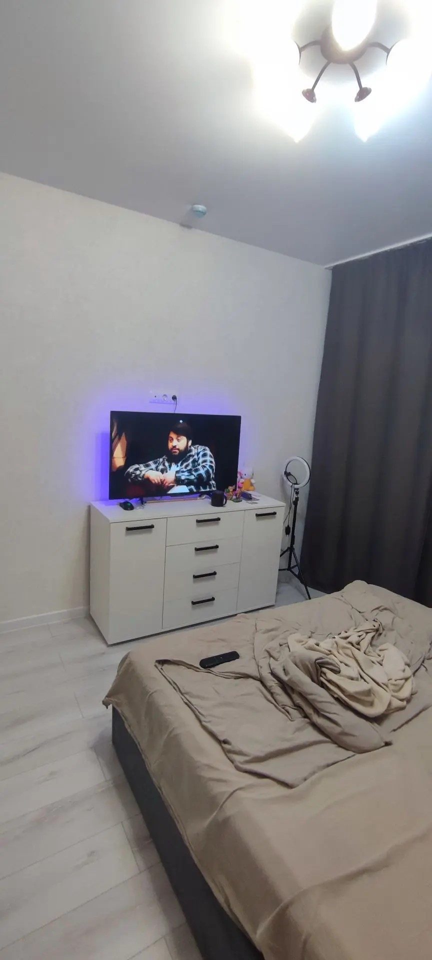 Квартира в Краснодаре, 43 кв.м, 1 комн.