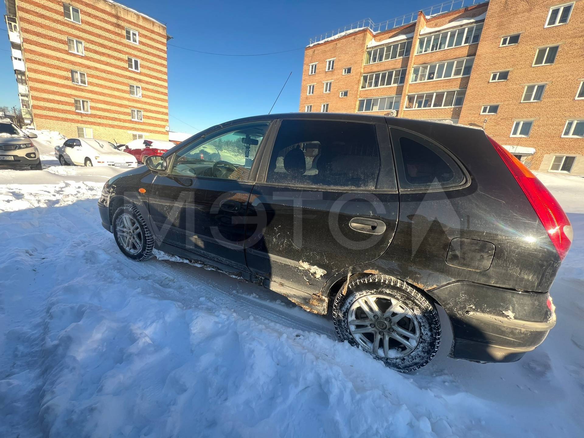 Nissan Almera Tino, 2004 года, 116 лс, 369045 км