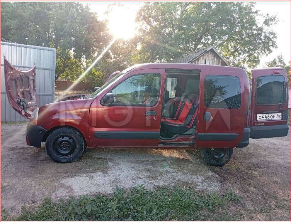 Renault Kangoo, 2001 года, 75 лс