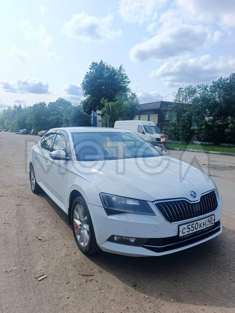 Skoda Superb, 2017 года, 180 лс, 190000 км, АКПП