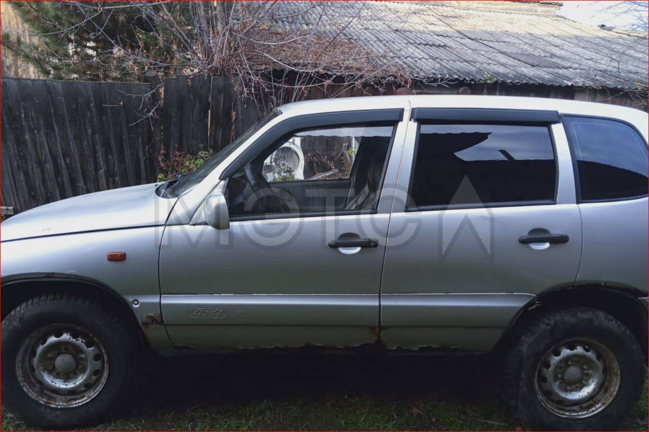 Chevrolet Niva, 2005 года, 79 лс, 153528 км