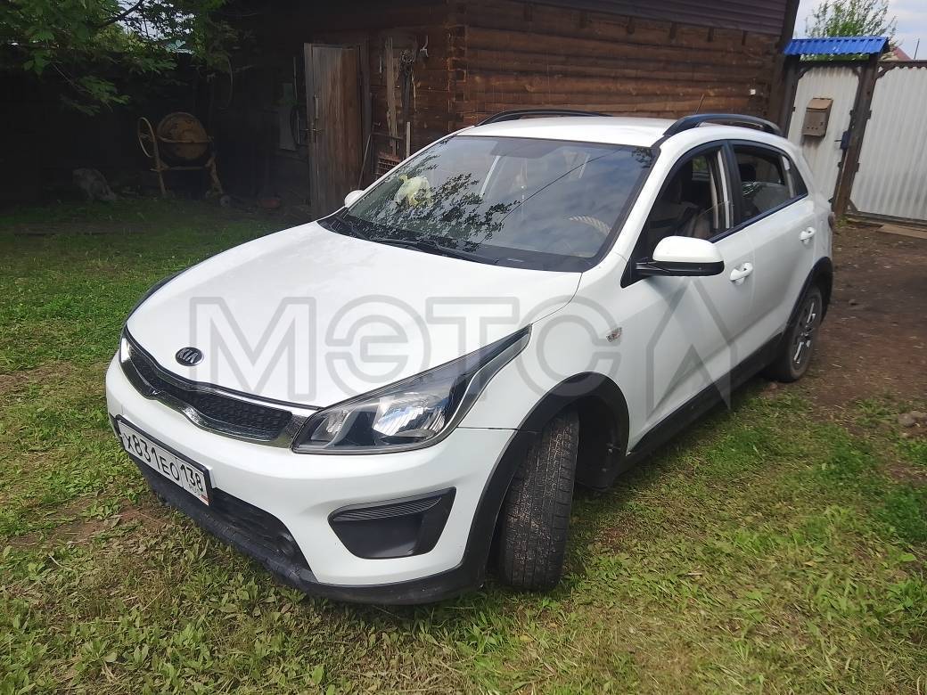 Kia Rio, 2018 года, 99,6 лс, 118320 км, АКПП