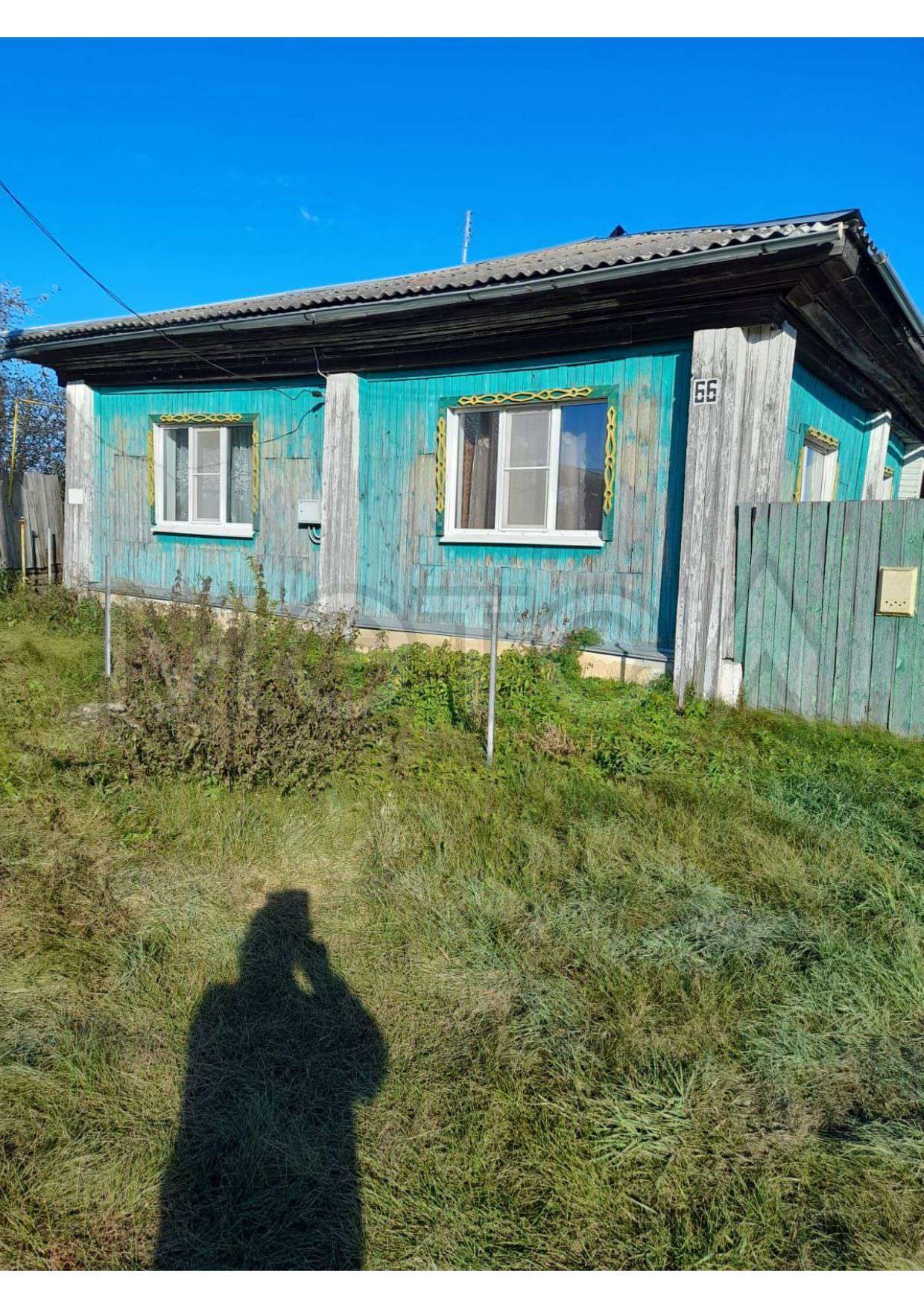 Дом 62,4 кв.м. и земельный участок 997 кв.м. в Курганской обл.