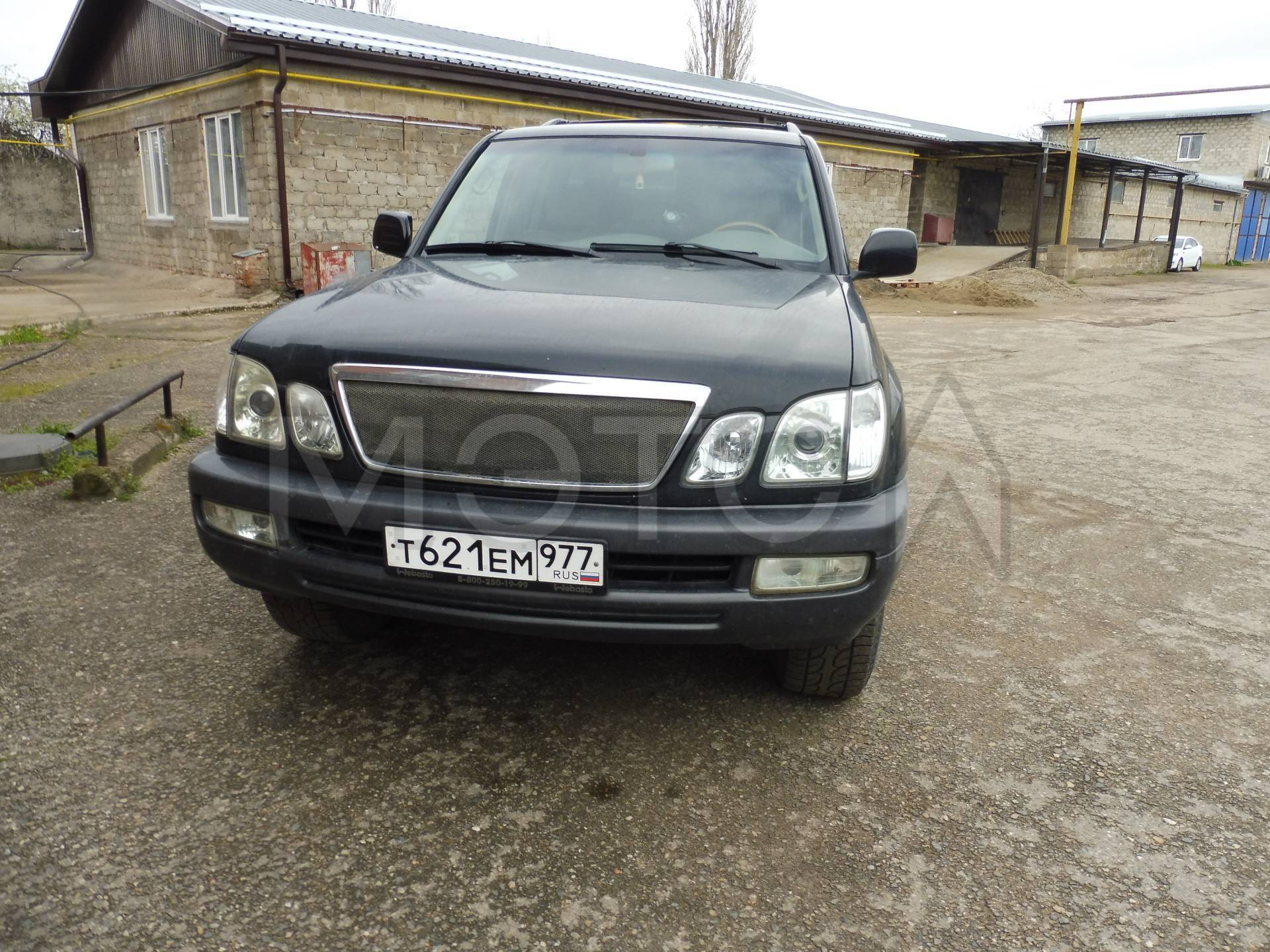 Lexus LX 470, 2004 года, 238 лс, полный привод, АКПП