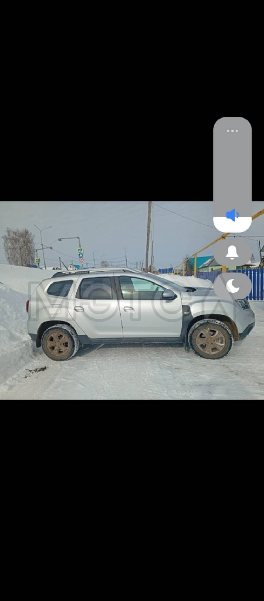 Renault Duster 2022 года, 108 лс, полный привод