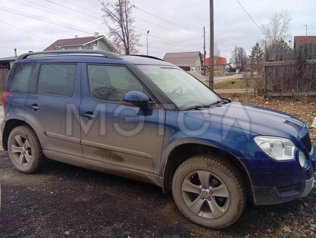 Skoda Yeti, 2014 года, 122 лс, 223 360 км, АКПП