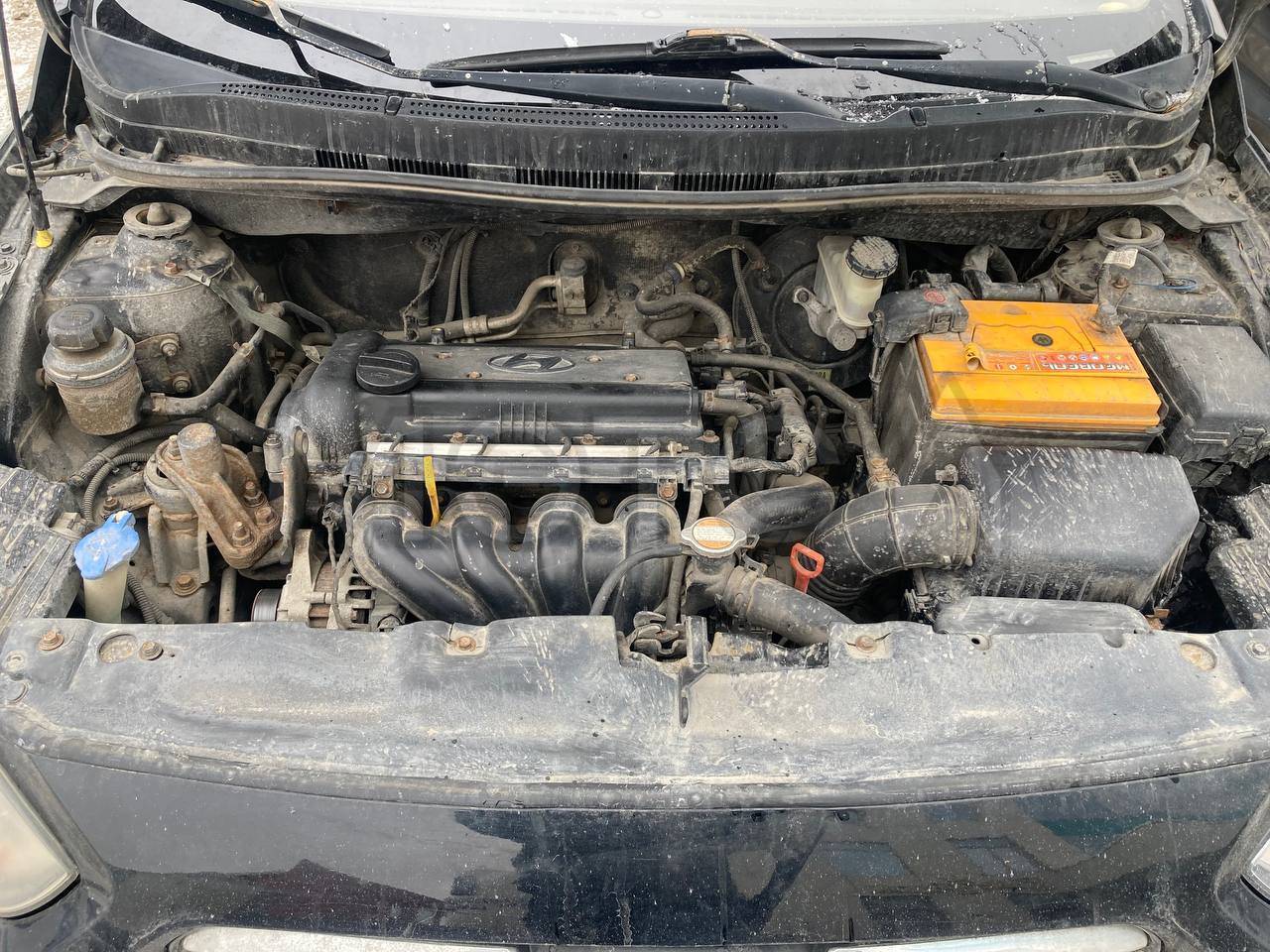 Hyundai Solaris, 2011 года, 107 лс, 380 186 км, АКПП