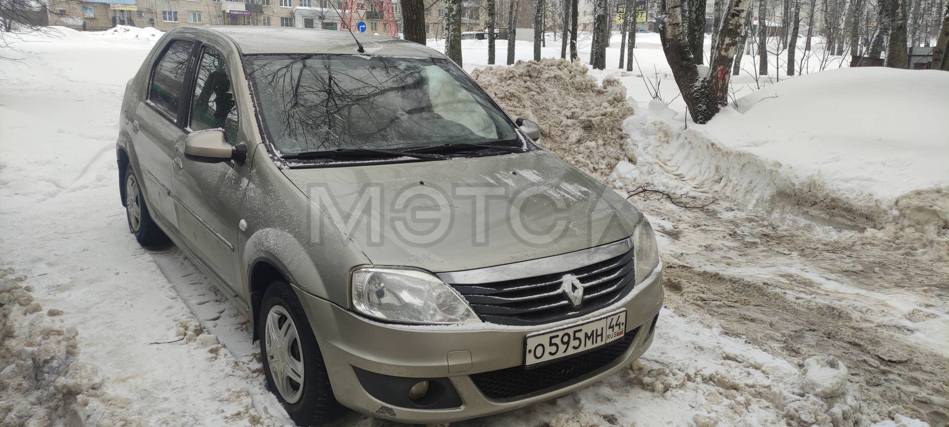 Renault Logan, 2012 года, 84 лс, 215927 км