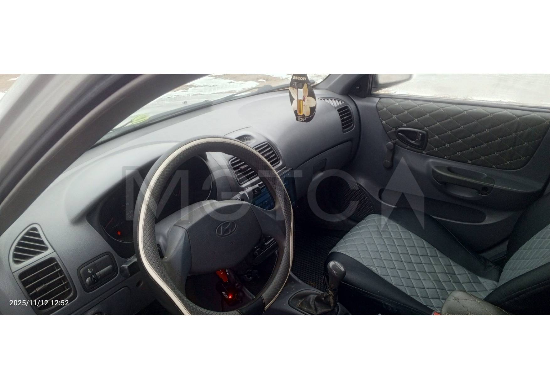 Hyundai Accent, 2005 года, 75 лс, 265000 км