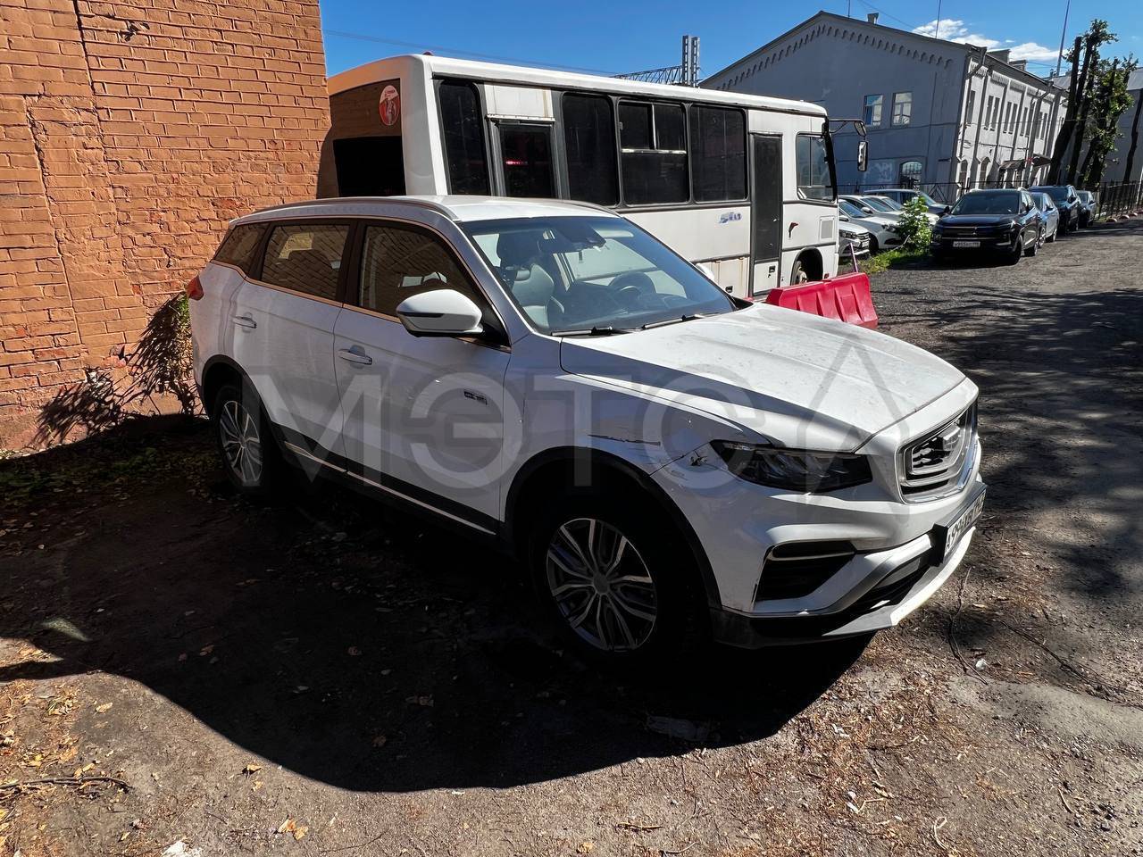 Geely Atlas Pro, 2023 года, 177 лс, 53807 км, полный привод, АКПП