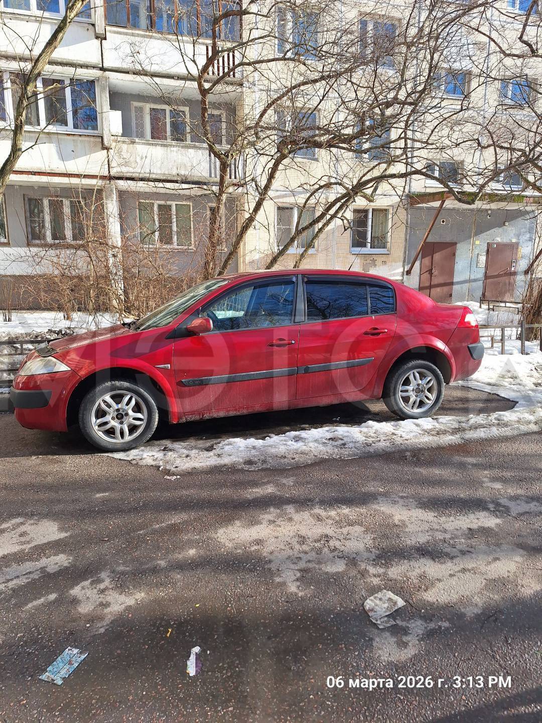 Renault Megane, 2005 года, 113 лс