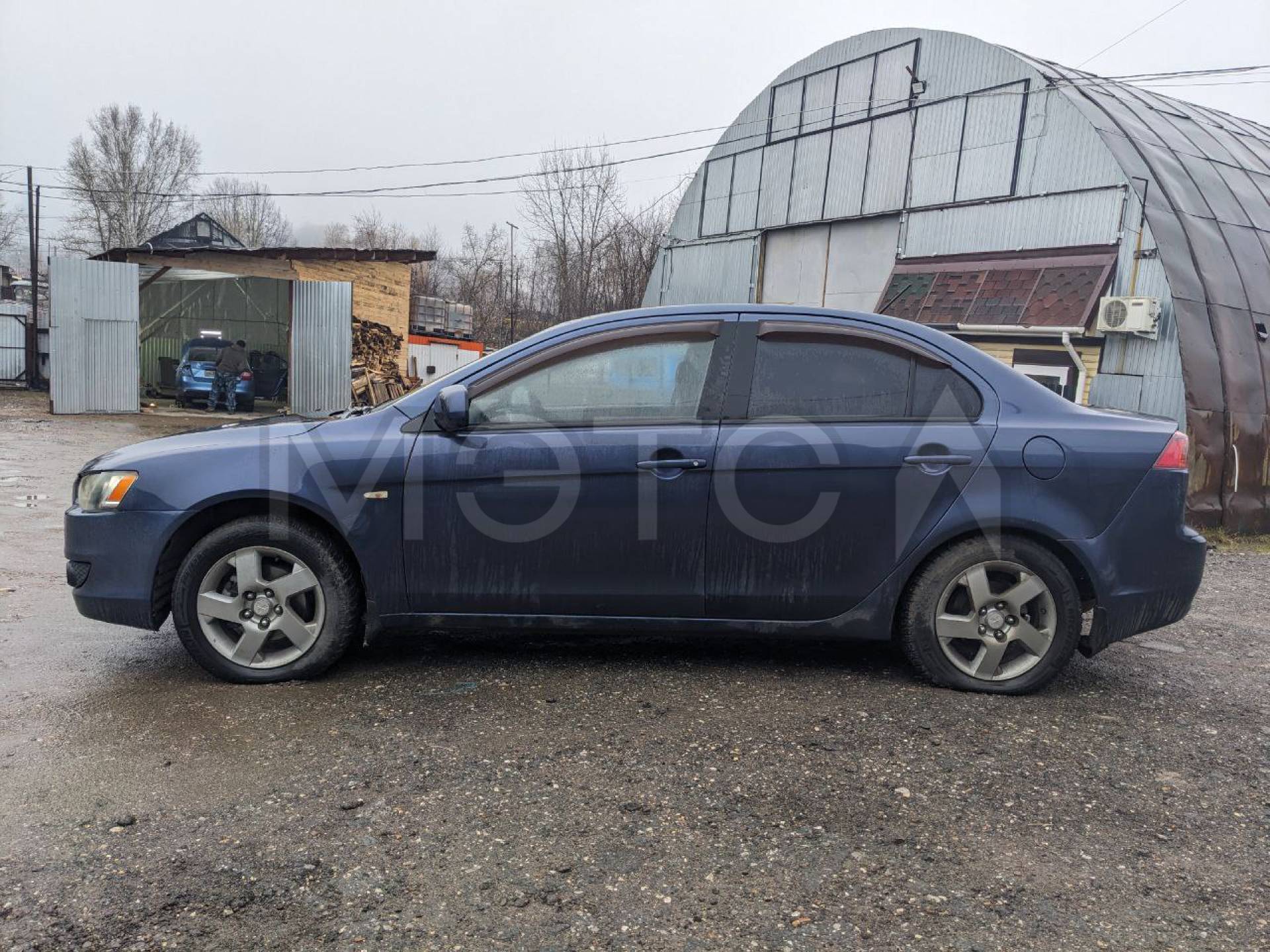 Mitsubishi Lancer, 2007 года, 106 лс, 333000 км