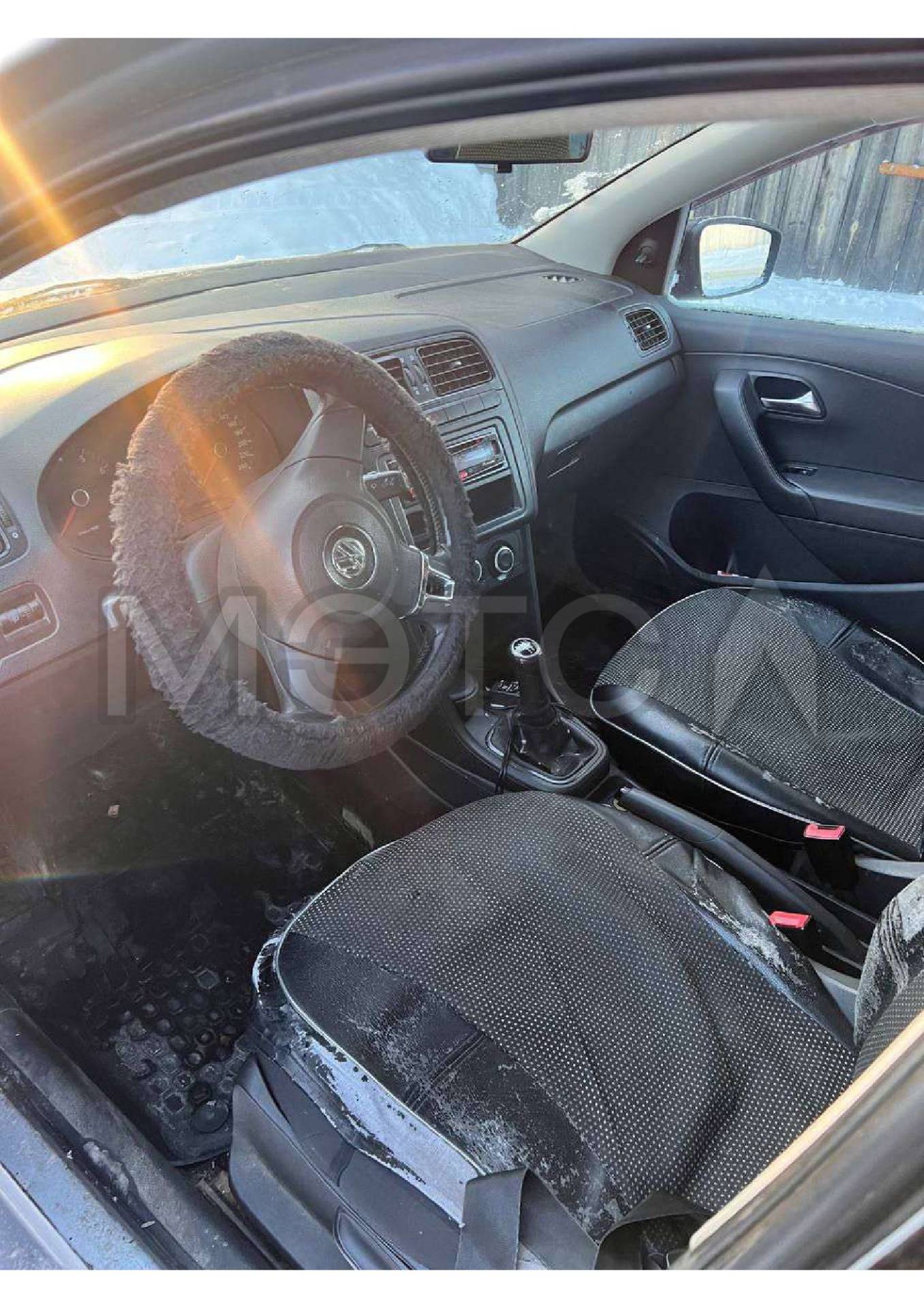 Volkswagen Polo, 2011 года, 105 лс, 267873 км