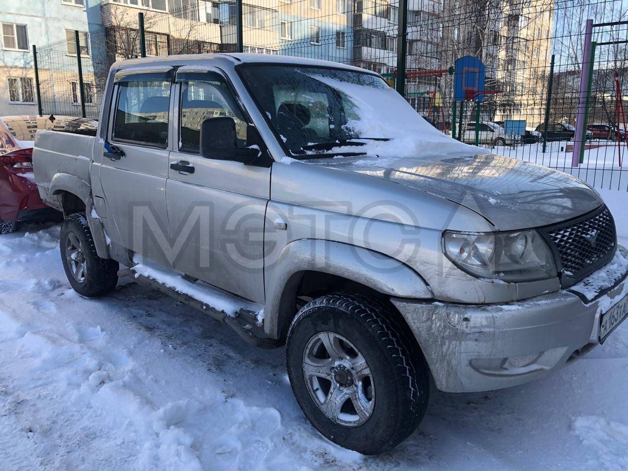 УАЗ Pickup, 2013 года, 128 лс, 207 800 км, полный привод