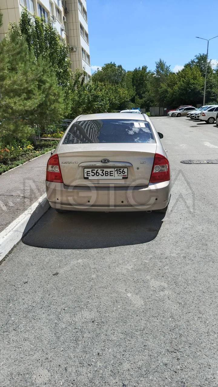 Kia Cerato, 2006 года, 115 лс
